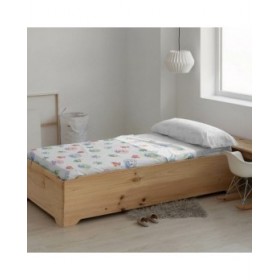 Set di Lenzuola Peppa Pig Time Bed Multicolore