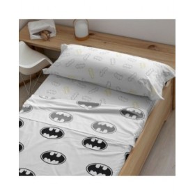 Set di Lenzuola Batman Basic Multicolore Letto 150 cm