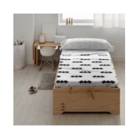 Set di Lenzuola Batman Basic Multicolore Letto 150 cm