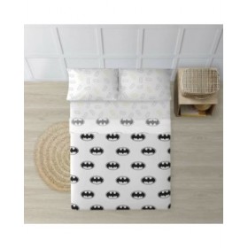 Set di Lenzuola Batman Basic Multicolore Letto 180 cm