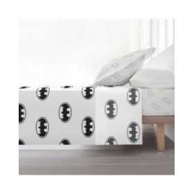 Set di Lenzuola Batman Basic Multicolore Letto 180 cm