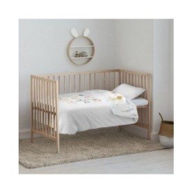 Copripiumino per Culla Kids&Cotton Vikram 100 x 120 cm