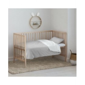 Copripiumino per Culla Kids&Cotton Vichy 100 x 120 cm