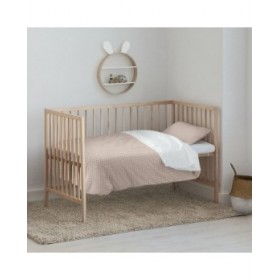 Copripiumino per Culla Kids&Cotton Vichy 115 x 145 cm