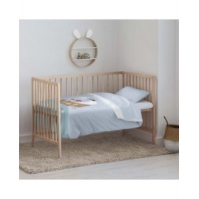 Copripiumino Kids&Cotton Farid Azzurro 115 x 145 cm