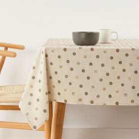 Tovaglia in resina antimacchia Belum 0120-304 Multicolore 150 x 150 cm