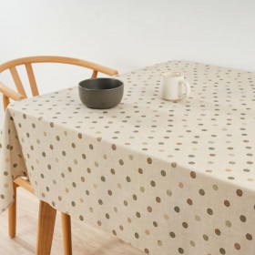 Tovaglia in resina antimacchia Belum 0120-304 Multicolore 150 x 150 cm