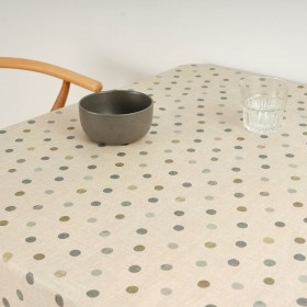 Tovaglia antimacchia Belum 0120-303 Multicolore 200 x 150 cm Pois