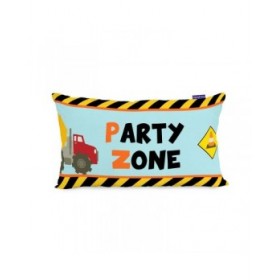 Fodera per cuscino HappyFriday Mr Fox Machinery Multicolore 50 x 30 cm