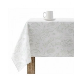 Tovaglia in resina antimacchia Belum 0400-35 Multicolore 150 x 150 cm