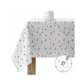Tovaglia in resina antimacchia Belum 0400-41 Multicolore 150 x 150 cm