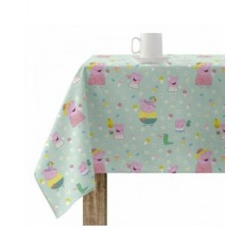 Tovaglia in resina antimacchia Belum Summer Peppa 1 Multicolore 250 x 150 cm
