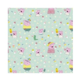 Tovaglia in resina antimacchia Belum Summer Peppa 1 Multicolore 250 x 150 cm