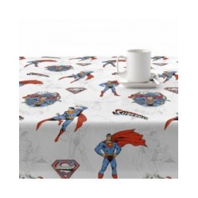 Tovaglia in resina antimacchia Superman 05 Multicolore 250 x 150 cm