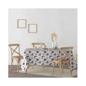 Tovaglia in resina antimacchia Superman 05 Multicolore 250 x 150 cm