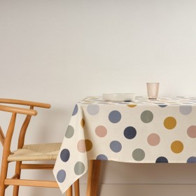 Tovaglia antimacchia Belum 0120-160 Multicolore 200 x 150 cm Cerchi
