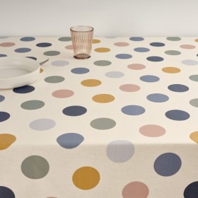 Tovaglia antimacchia Belum 0120-160 Multicolore 200 x 150 cm Cerchi