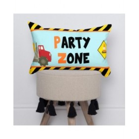 Fodera per cuscino HappyFriday Mr Fox Machinery Multicolore 50 x 30 cm