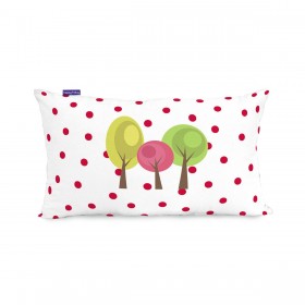 Fodera per cuscino HappyFriday Mr Fox Grandma Multicolore 50 x 30 cm