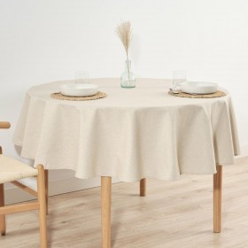 Tovaglia in resina antimacchia Belum Levante 101 Multicolore Ø 140 cm