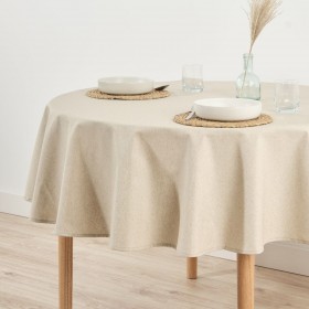 Tovaglia in resina antimacchia Belum Levante 101 Multicolore Ø 140 cm
