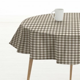 Tovaglia in resina antimacchia Belum Cuadros 150-04 Multicolore Ø 100 cm