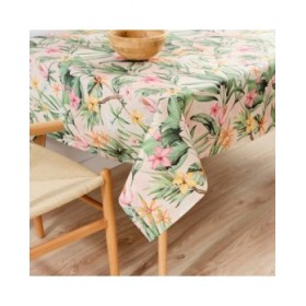 Tovaglia in resina antimacchia Belum 0120-406 Multicolore 200 x 150 cm