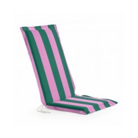 Cuscino per sedie Belum 0120-410 Multicolore 53 x 4 x 101 cm