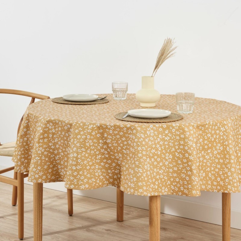 Tovaglia in resina antimacchia Belum 0120-32 Multicolore Ø 180 cm