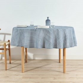 Tovaglia in resina antimacchia Belum 0120-19 Multicolore Ø 100 cm