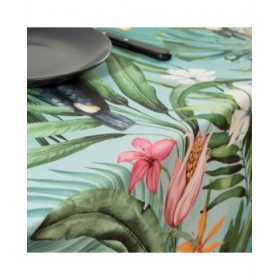 Tovaglia in resina antimacchia Belum 0120-416 Multicolore 200 x 150 cm