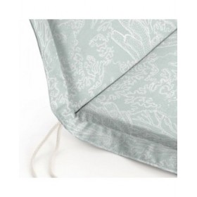 Cuscino per sedie Belum Estarit Mint Menta 53 x 4 x 101 cm