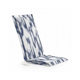 Cuscino per sedie Belum Mahon Azul Azzurro 53 x 4 x 101 cm