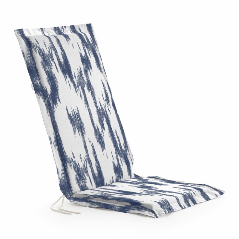 Cuscino per sedie Belum Mahon Azul Azzurro 53 x 4 x 101 cm