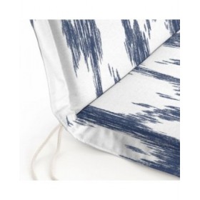 Cuscino per sedie Belum Mahon Azul Azzurro 53 x 4 x 101 cm