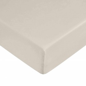 Lenzuolo con angoli aderenti Decolores Liso Beige Osimano Liscio