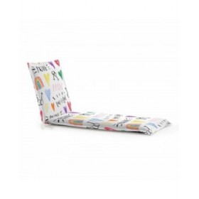 Cuscino per Lettino Belum Pride 5 Multicolore 176 x 53 x 7 cm