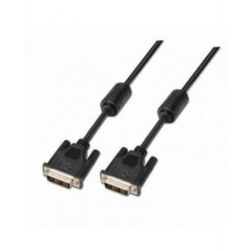 Cavo DVI Aisens A117-0086 Nero 1,8 m