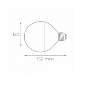 Lampadina LED Iglux XG-1527-C V2 15 W E27 (3000 K)