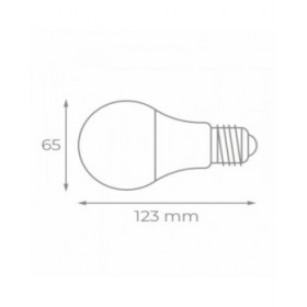 Lampadina LED Iglux XST-1227-F V2 12 W E27 1100 Lm (5000 K) (5500 K)