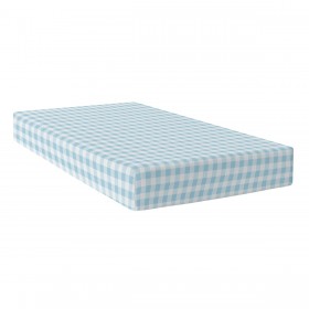 Lenzuolo con angoli HappyFriday BASIC KIDS Azzurro 90 x 200 x 32 cm