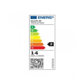 Strisce LED Muvit MIOLST002 5 m Nero Multicolore Dorato F