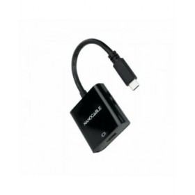 Adattatore USB-C con HDMI NANOCABLE 10.16.4102-BK Nero 4K Ultra HD (1 Unità)