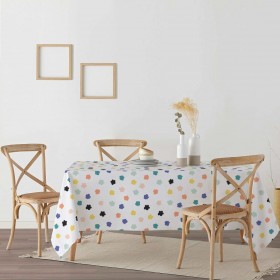 Tovaglia in resina antimacchia Belum 220-68 Multicolore 150 x 150 cm