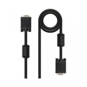 Cavo VGA NANOCABLE 10.15.0101 Nero 1 m