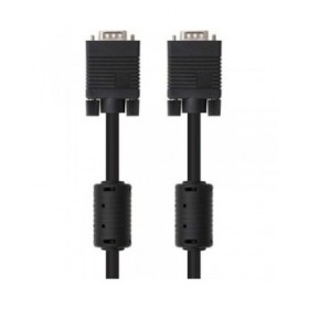 Cavo VGA NANOCABLE 10.15.0101 Nero 1 m