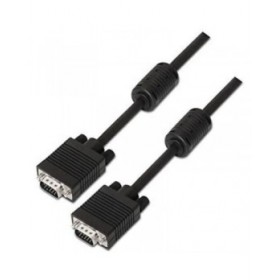 Cavo VGA NANOCABLE 10.15.0101 Nero 1 m
