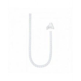 Raccogli Cavi NANOCABLE 10.36.0003-W Bianco Ø 25 mm 3 m