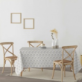 Tovaglia in resina antimacchia Belum P19-3 Multicolore 150 x 150 cm