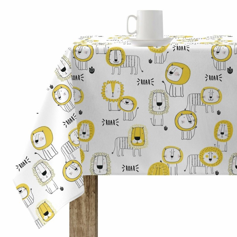Tovaglia antimacchia Belum Dakari Multicolore 250 x 150 cm